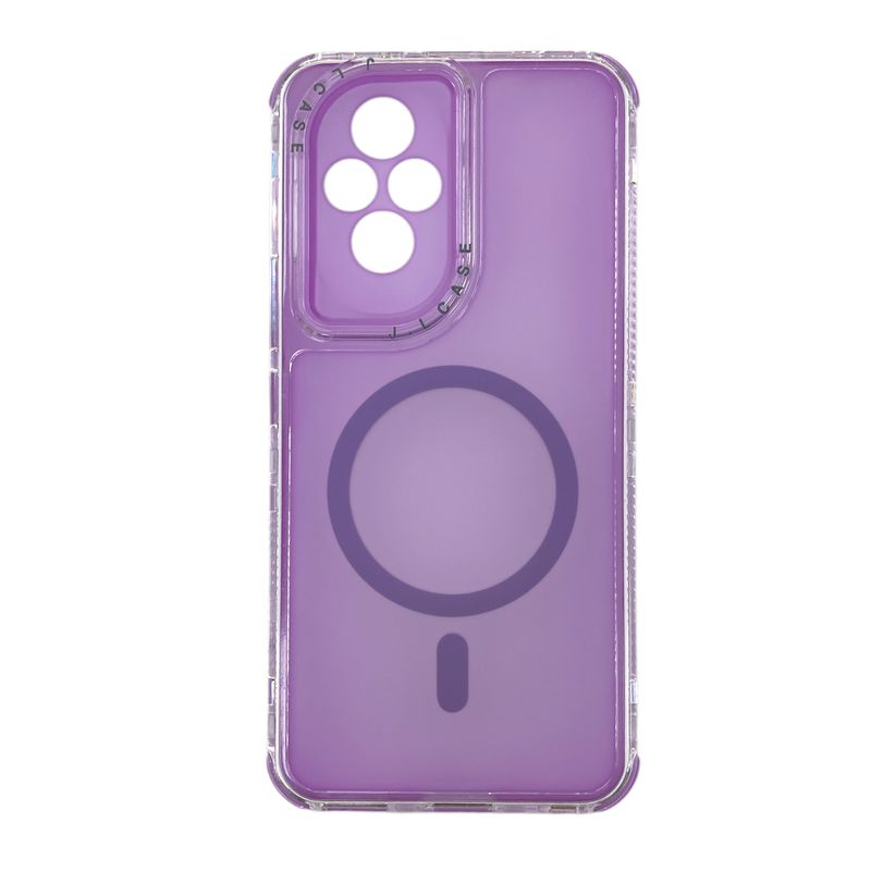 JOIGO - Carcasa Antigolpe 360 Para Honor 200 Magsafe Lila