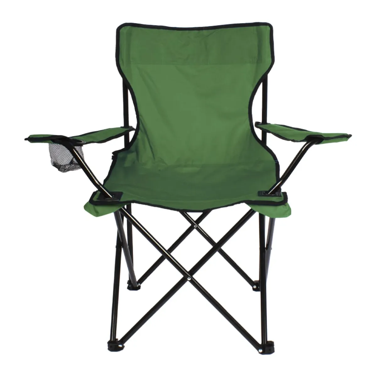 FOLD - Silla Plegable Playa Y Camping Con Bolso Y Apoya Brazo Color Verde