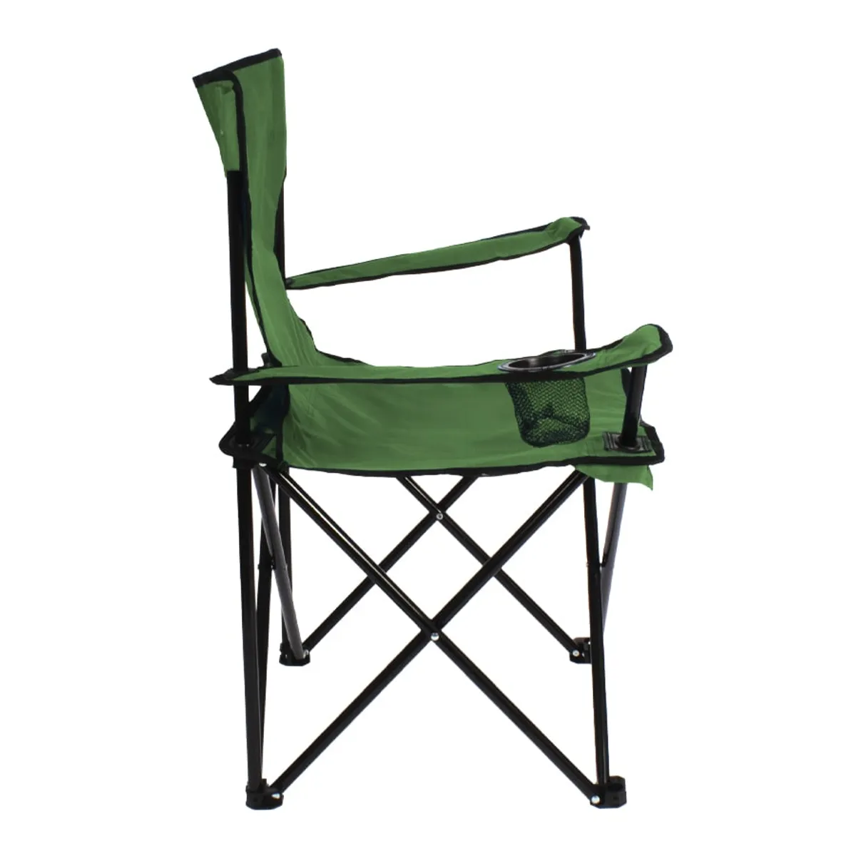 FOLD - Silla Plegable Playa Y Camping Con Bolso Y Apoya Brazo Color Verde
