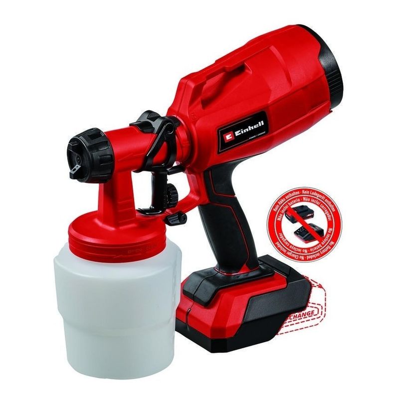 EINHELL - Pistola Pintar Inalámbrica Einhell Tc-sy 18/60 - Sin Bateria