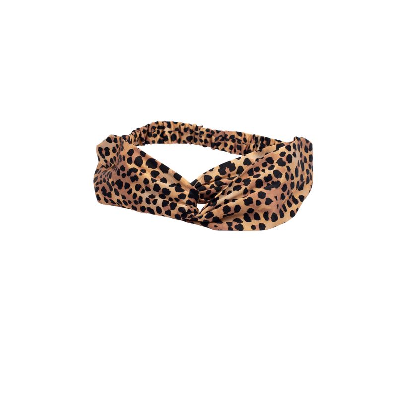 MARINA COLORINA - Cintillo de Seda Marina Colorina 22 momme Animal Print