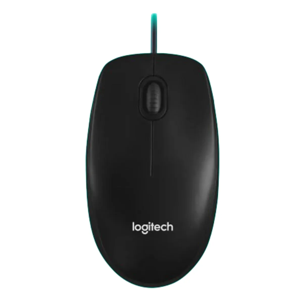 LOGITECH - Mouse con Cable Logitech M100 Negro