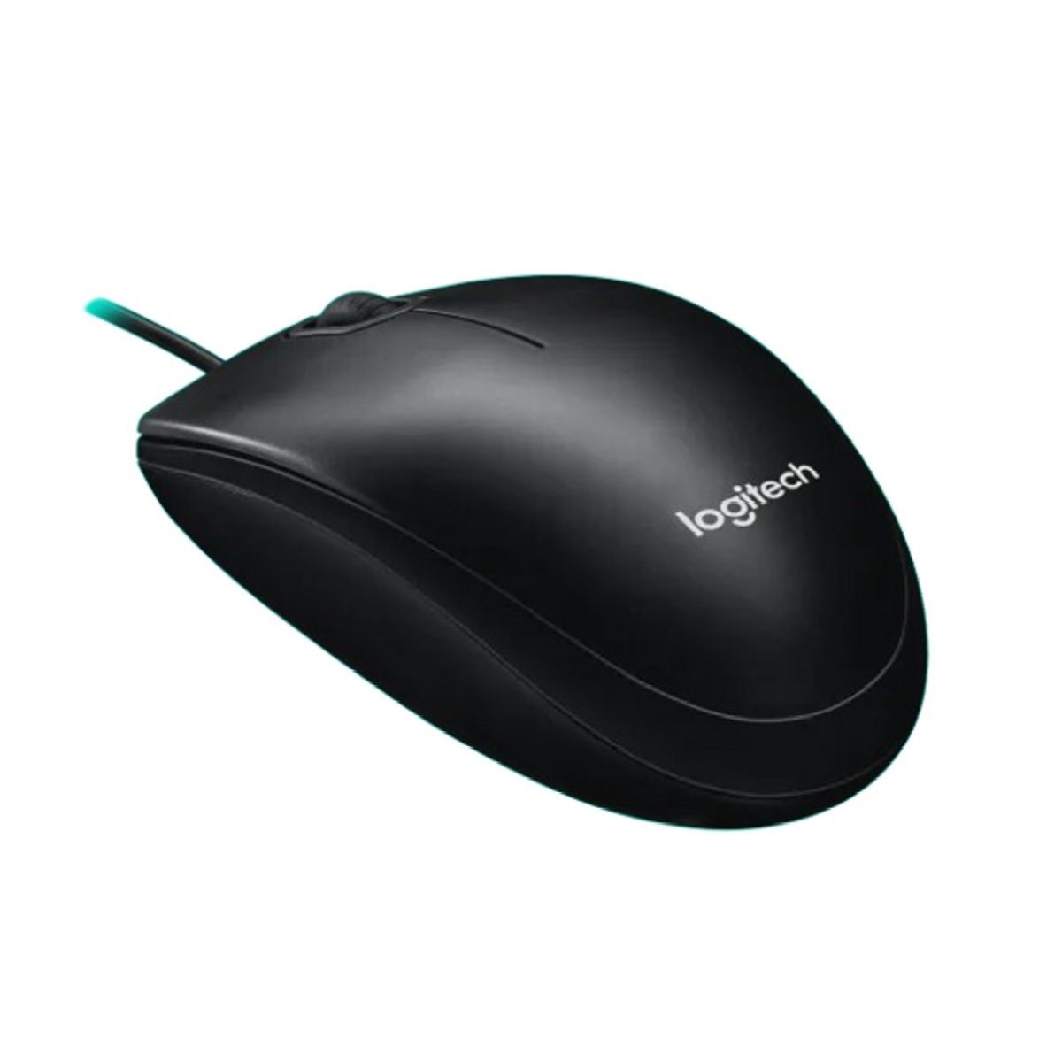 LOGITECH - Mouse con Cable Logitech M100 Negro