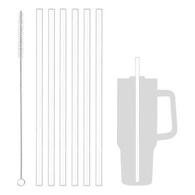 Imagen 2 del producto Pack 2 bombillas transparentes Para vaso térmico de 40 oz