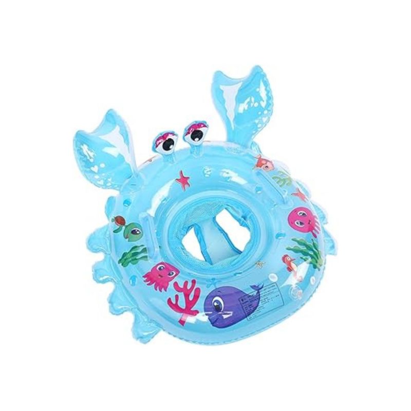 GENERICO - Flotador Inflable Cangrejo Azul Para Niños