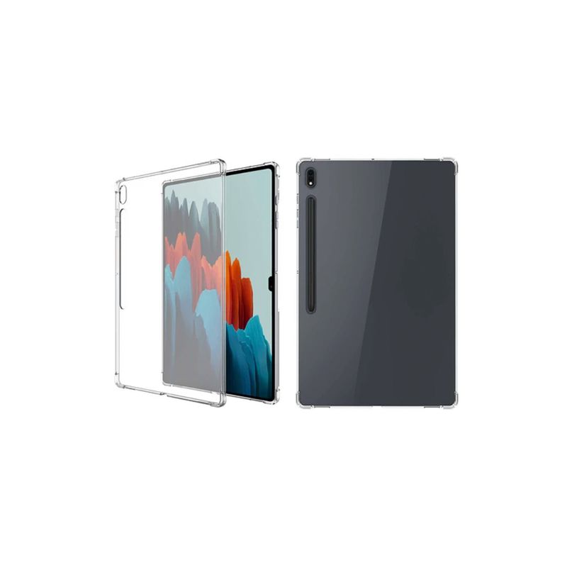 JOIGO - Carcasa Transparente Para Samsung Galaxy Tab S7 Fe 12.4