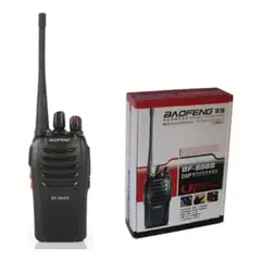 BAOFENG - RADIO TRANSMISOR 2 VÍAS BF-666S 400-470Mhz