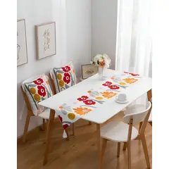 GENERICO - Camino de mesa bordado 33x180 cm