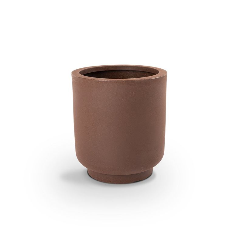 THE POPULAR DESIGN - MACETERO CUMBUCA ALARGADO G CAFE