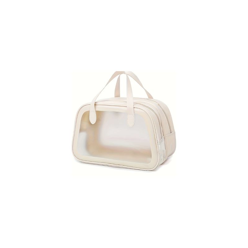 GENERICO - Bolsa Viaje Colgante Portatil Bolso Transparente