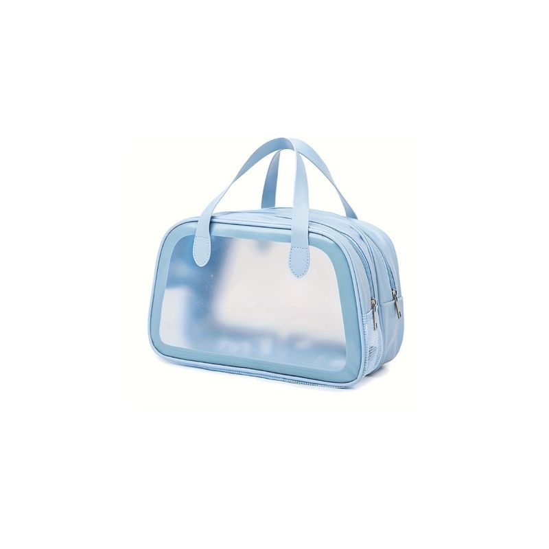 GENERICO - Bolsa Viaje Colgante Portatil Bolso Transparente