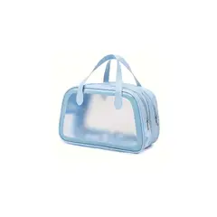 GENERICO - Bolsa Viaje Colgante Portatil Bolso Transparente