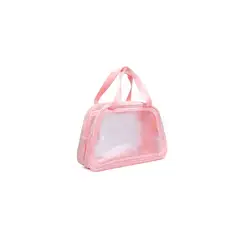 GENERICO - Bolsa Viaje Colgante Portatil Bolso Transparente
