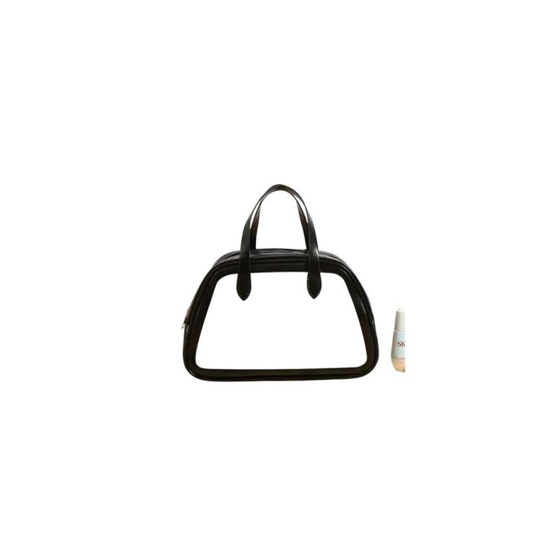 GENERICO - Bolsa Viaje Colgante Portatil Bolso Transparente
