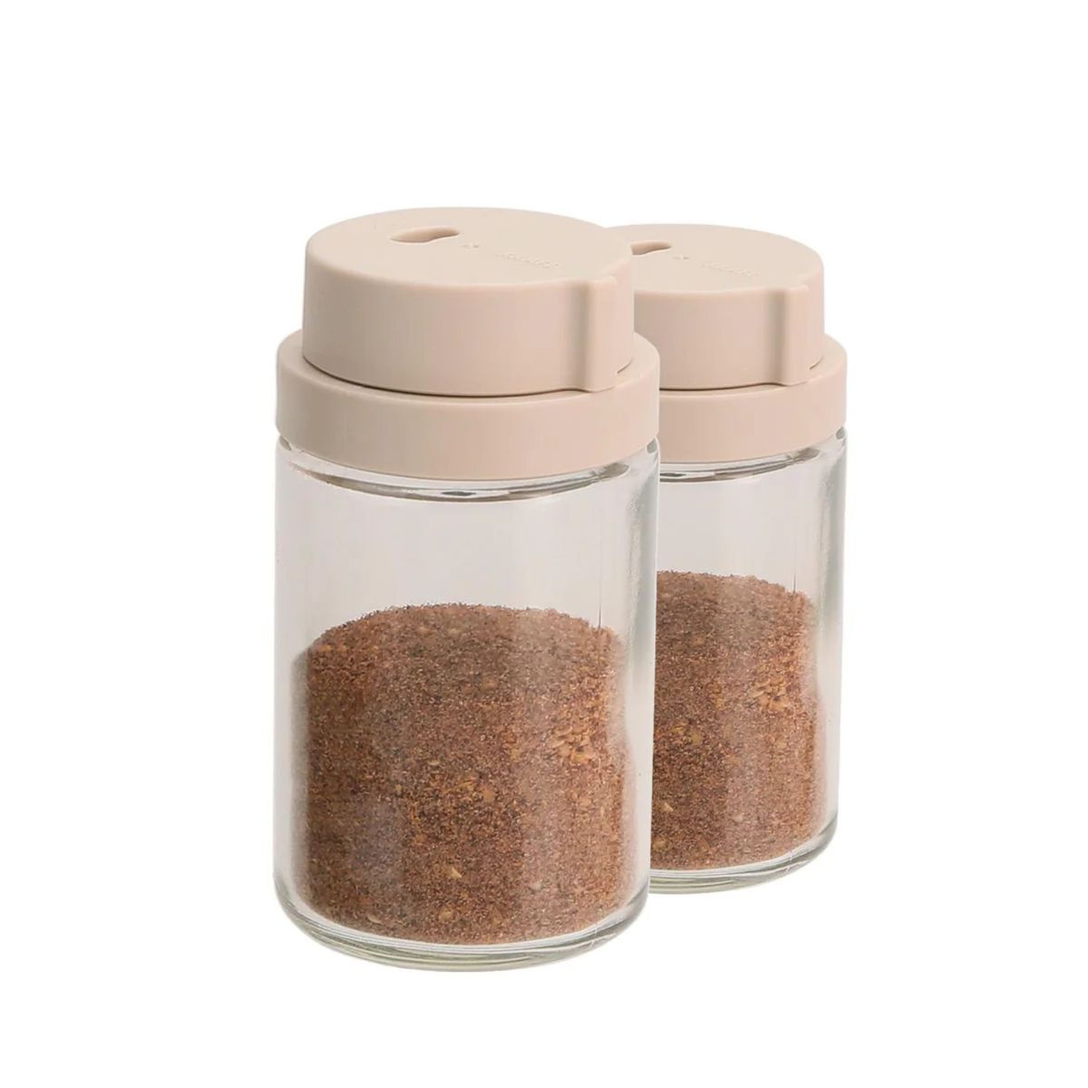 GENERICO - Set 2 Especieros Saleros Pimenteros 150cc