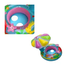 GENERICO - Flotador Inflable Para Niños Sombrilla Piscina Bebes