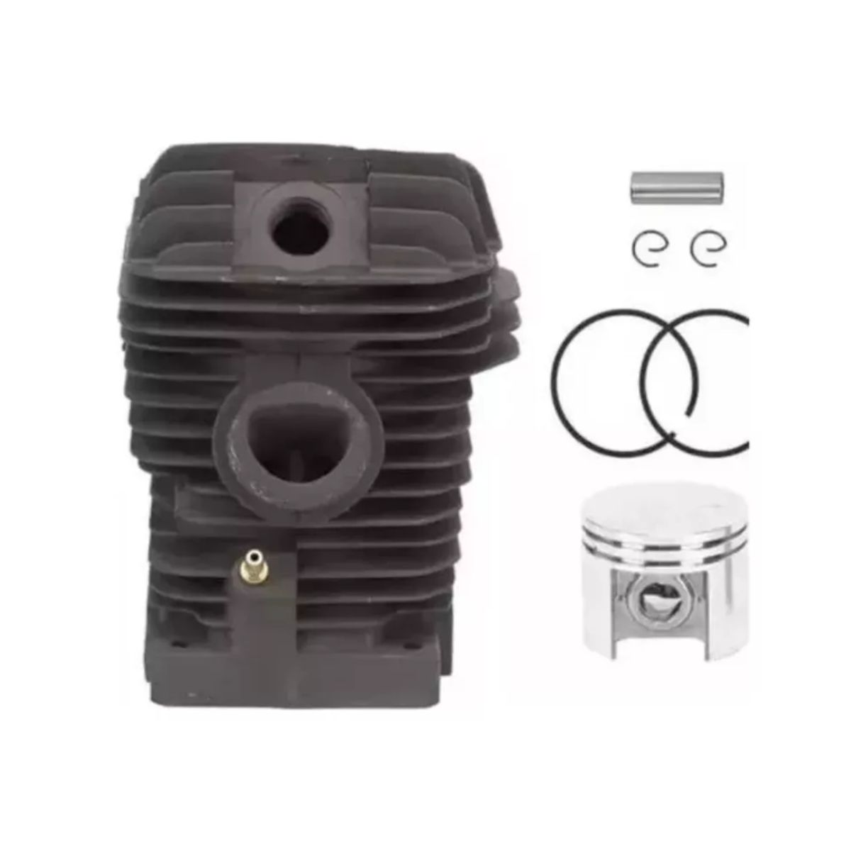 GENERICO - Kit Cilindro Pistón Y Anillos Motosierra Stihl Ms210