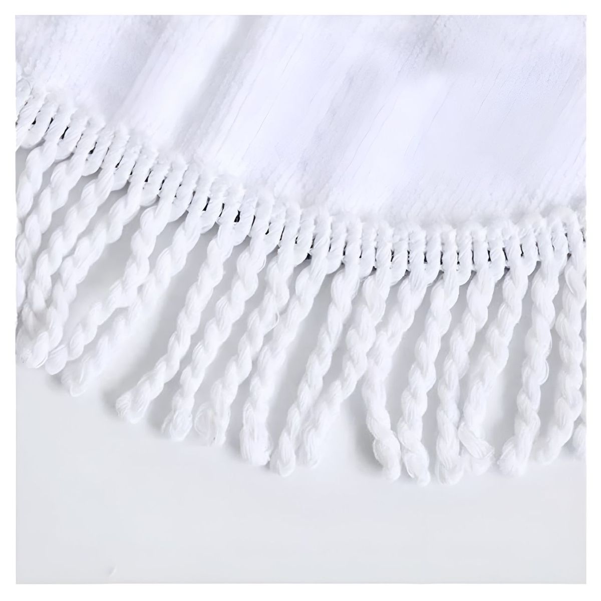 GENERICO - Toalla Manta redonda playera con diseño mano