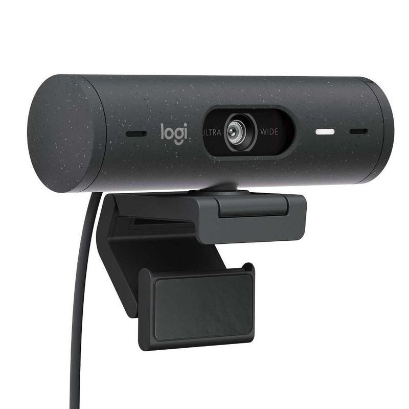 LOGITECH - VC 960-001515 BRIO 505 WEBCAM - Negro