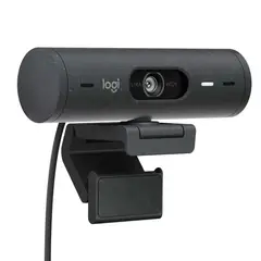 LOGITECH - VC 960-001515 BRIO 505 WEBCAM - Negro