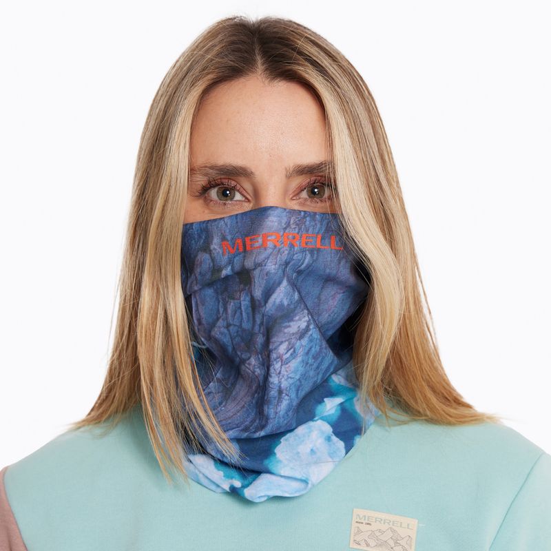 MERRELL - Cuello Unisex Wabashlight Neck Gaiter Azul MERRELL