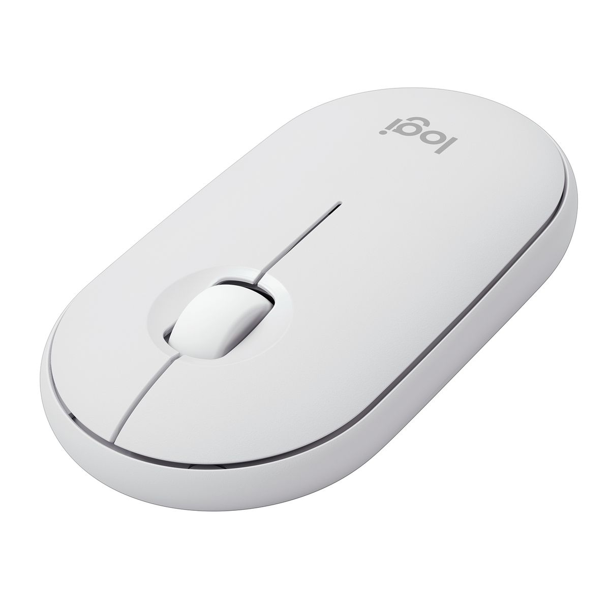 LOGITECH - MOUSE PEBBLE 2 M350S BLANCO