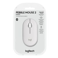 MOUSE PEBBLE 2 M350S BLANCO