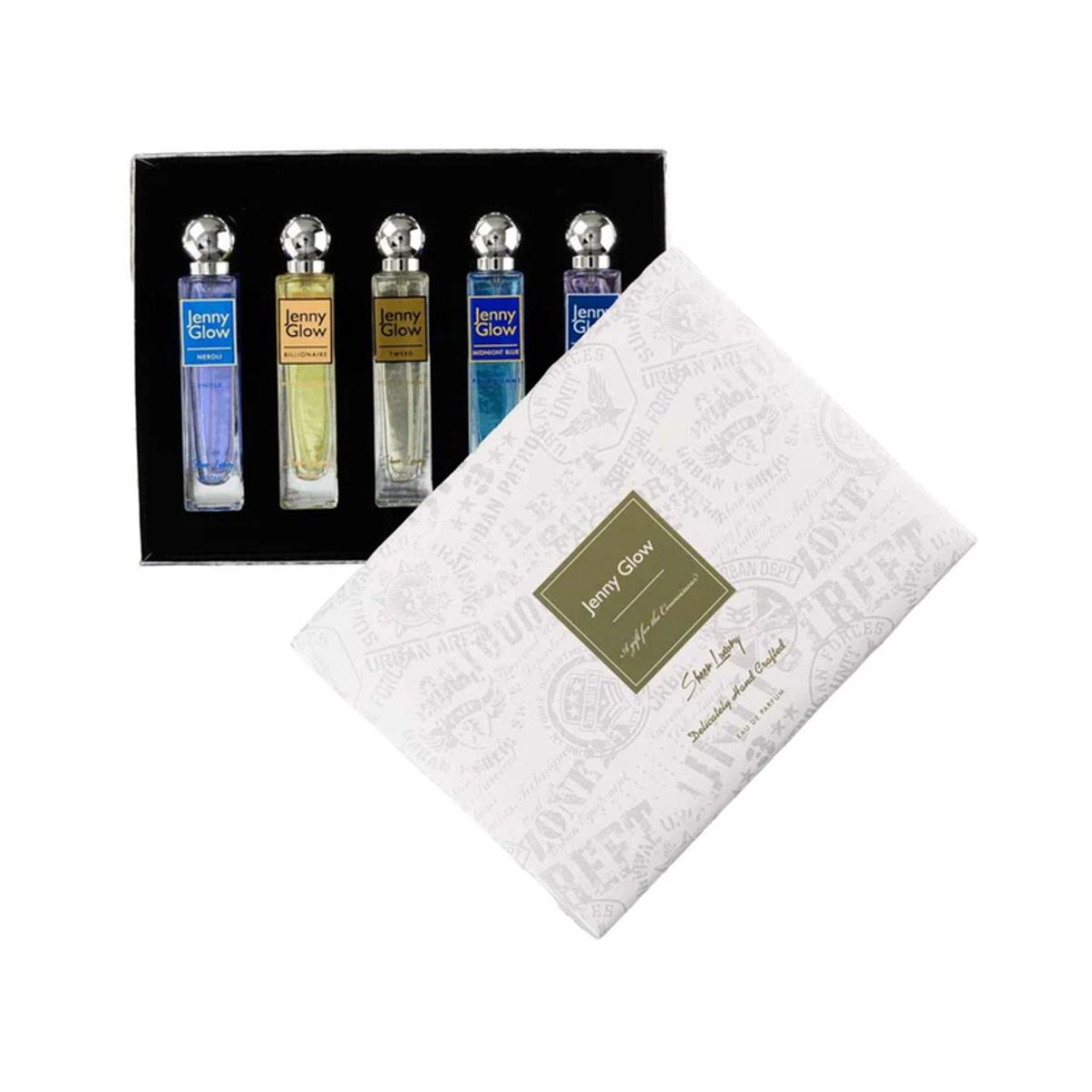 ARMAF - Set Jenny Glow EDP 5pza x 30 ml CUSFA pour Homme