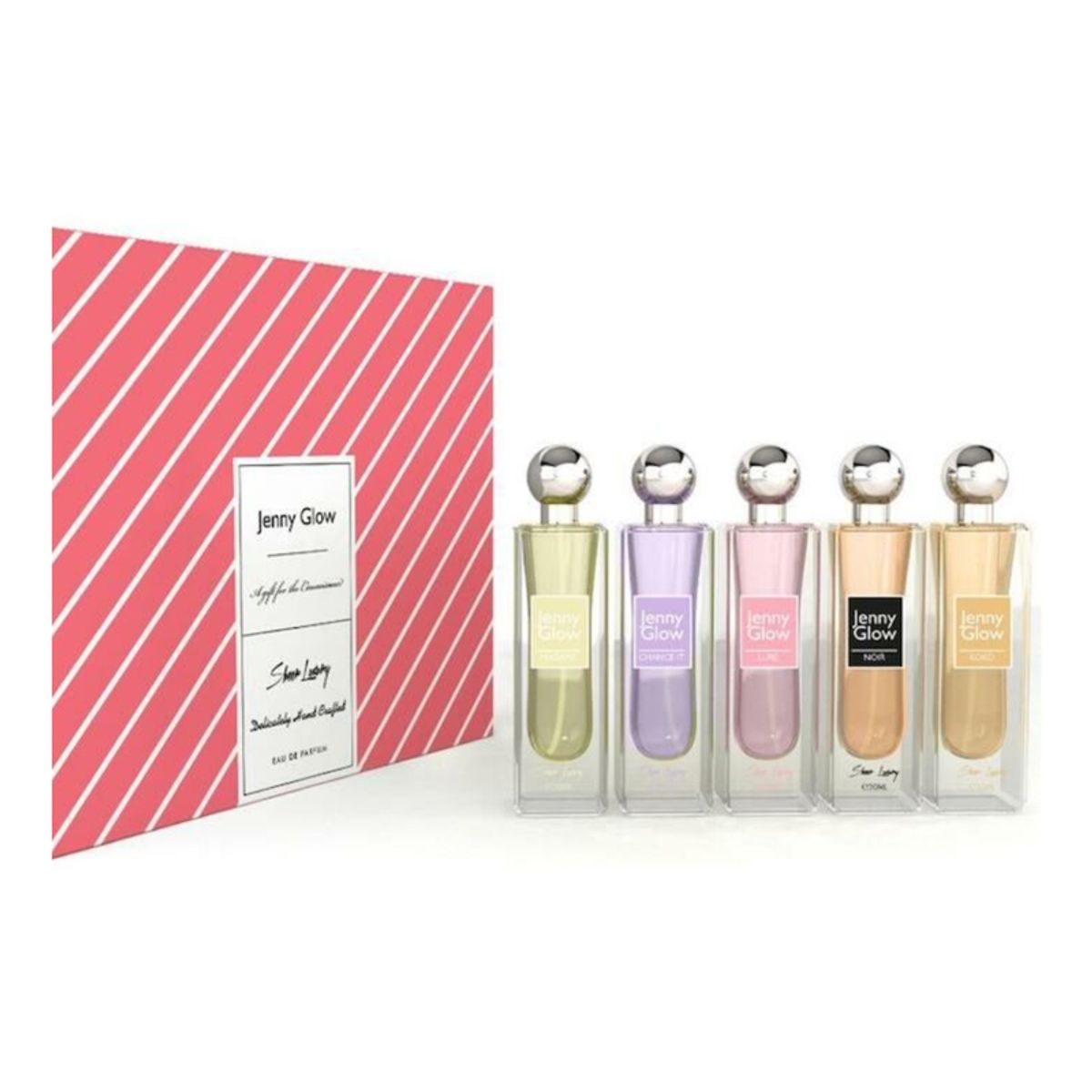 ARMAF - Set Jenny Glow EDP 5pza x 30 ml UOFBB pour Femme