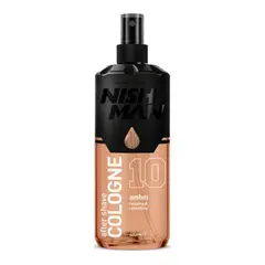 NISHMAN - Colonia para después del afeitado Amber N°10 400 ml