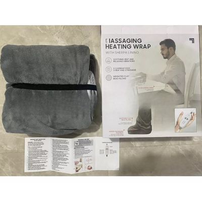 Imagen 2 del producto Manta Frazada Eléctrica Masajeadora Completa