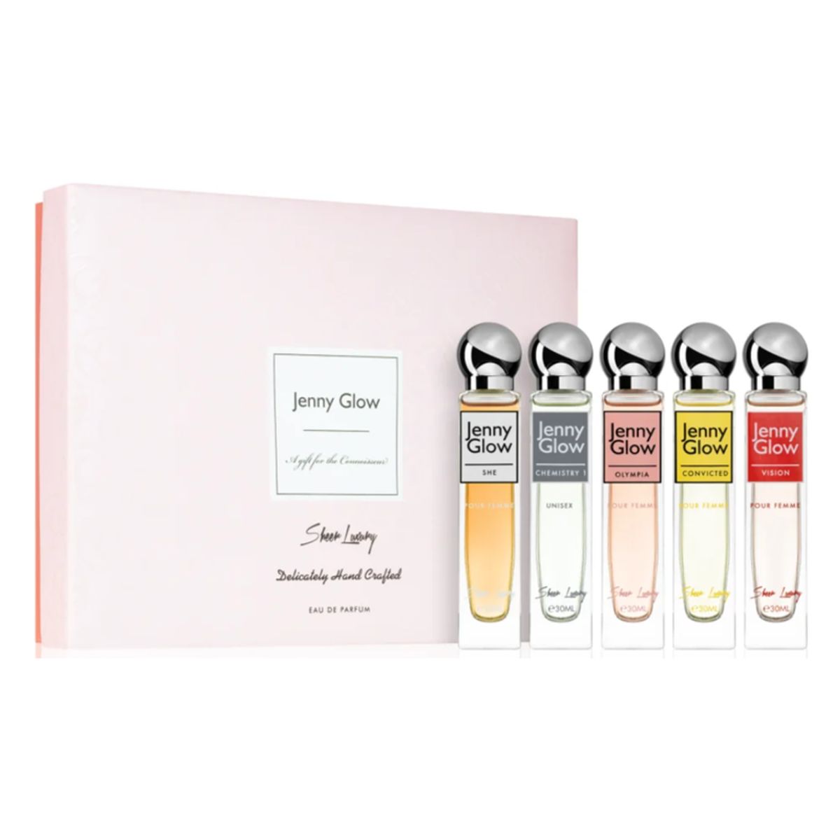 ARMAF - Set Jenny Glow EDP 5pza x 30 ml SCOCV pour Femme