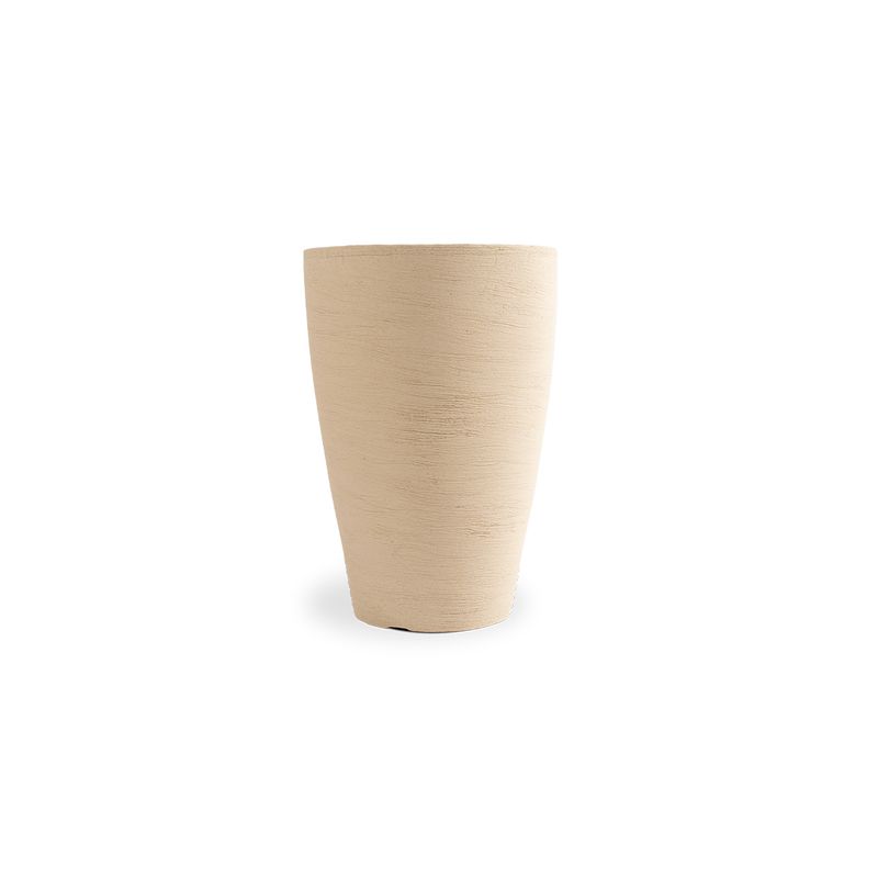 THE POPULAR DESIGN - MACETERO CONE GRAFIATO 55 ARENA CPLATO