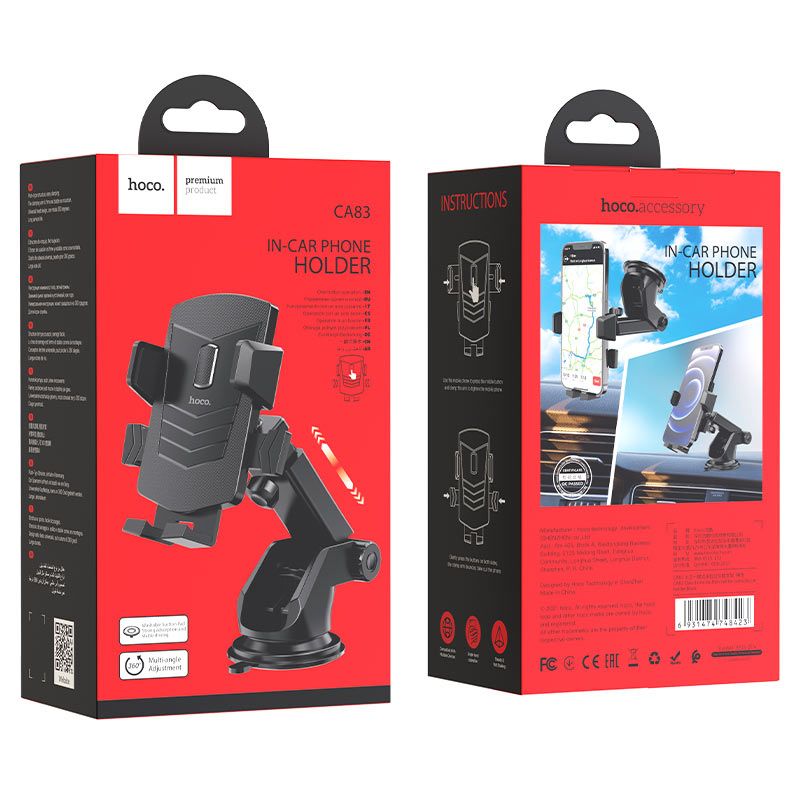 GENERICO - SOPORTE PARA AUTO UNIVERSAL CA83