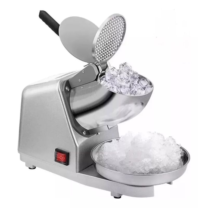 MUNDO MAGIA - Maquina Triturador Moledor Hielo Eléctrico En Forma Granizad