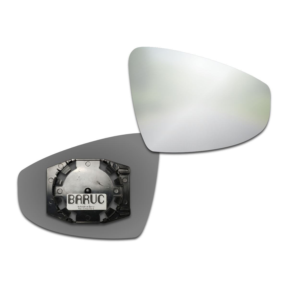 VOLKSWAGEN - Espejo Retrovisor Volkswagen Tiguan 2018-2022 Derecho