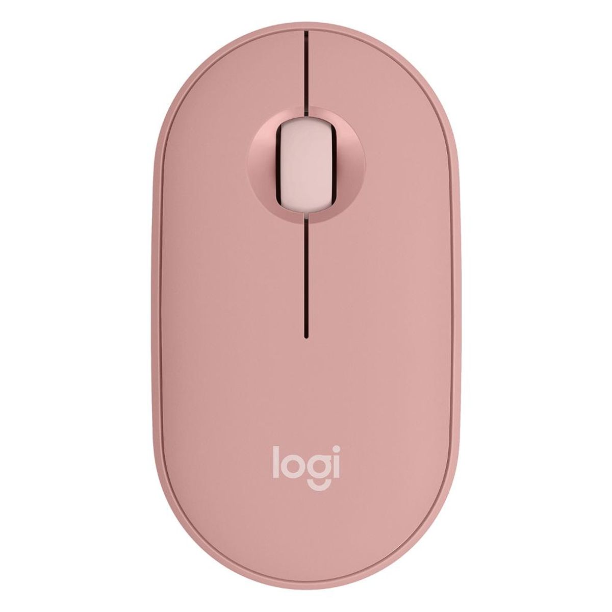 LOGITECH - Mouse Pebble 2 M350s Rosado
