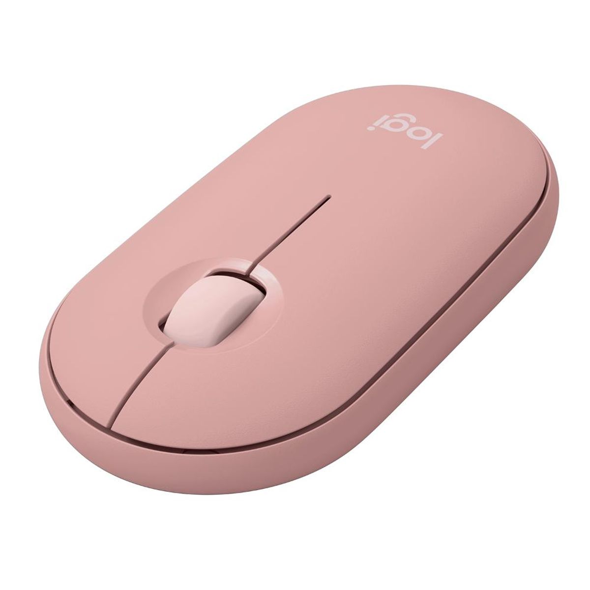 LOGITECH - Mouse Pebble 2 M350s Rosado