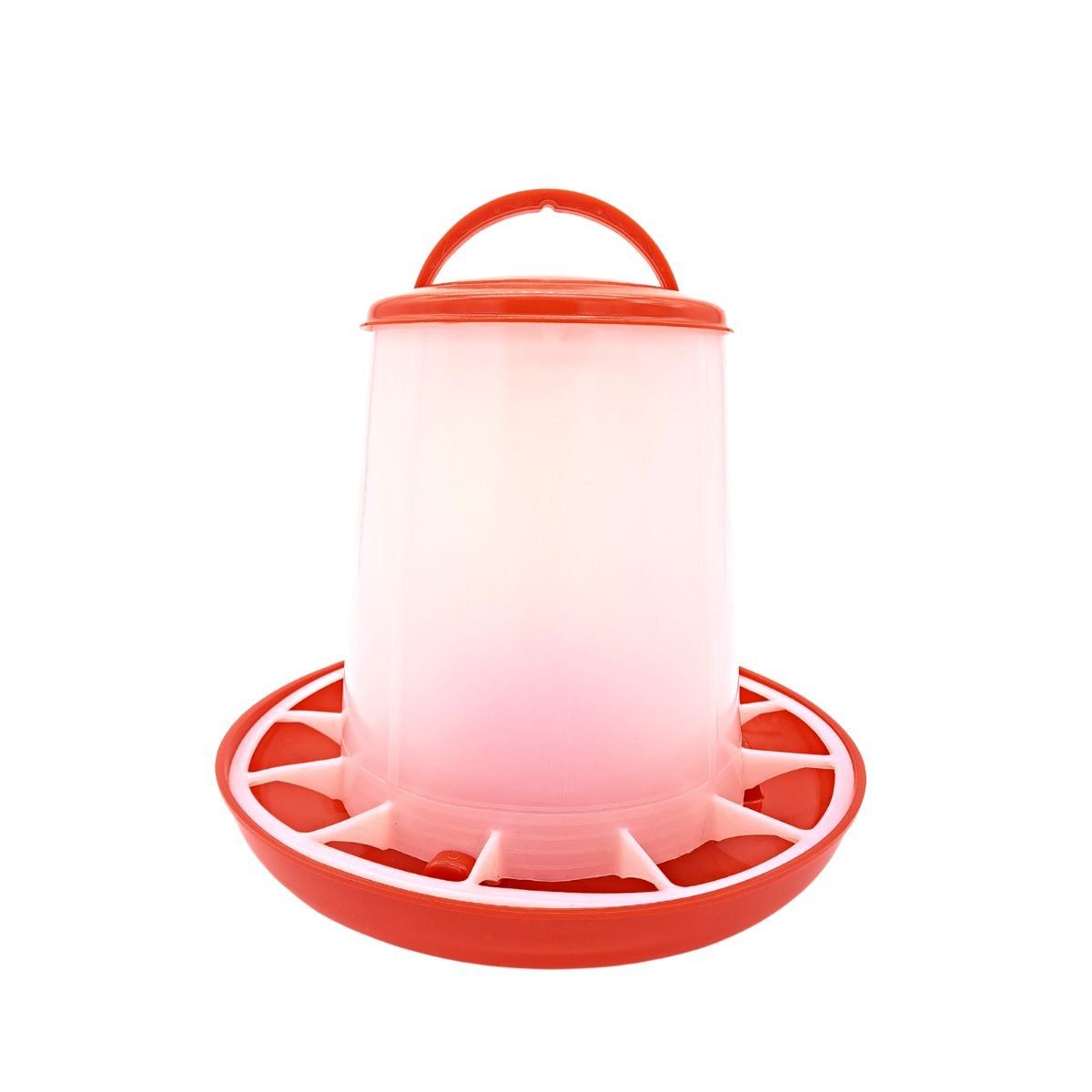 GENERICO - Comedero para Gallinas 1.5 kg Granja Aves