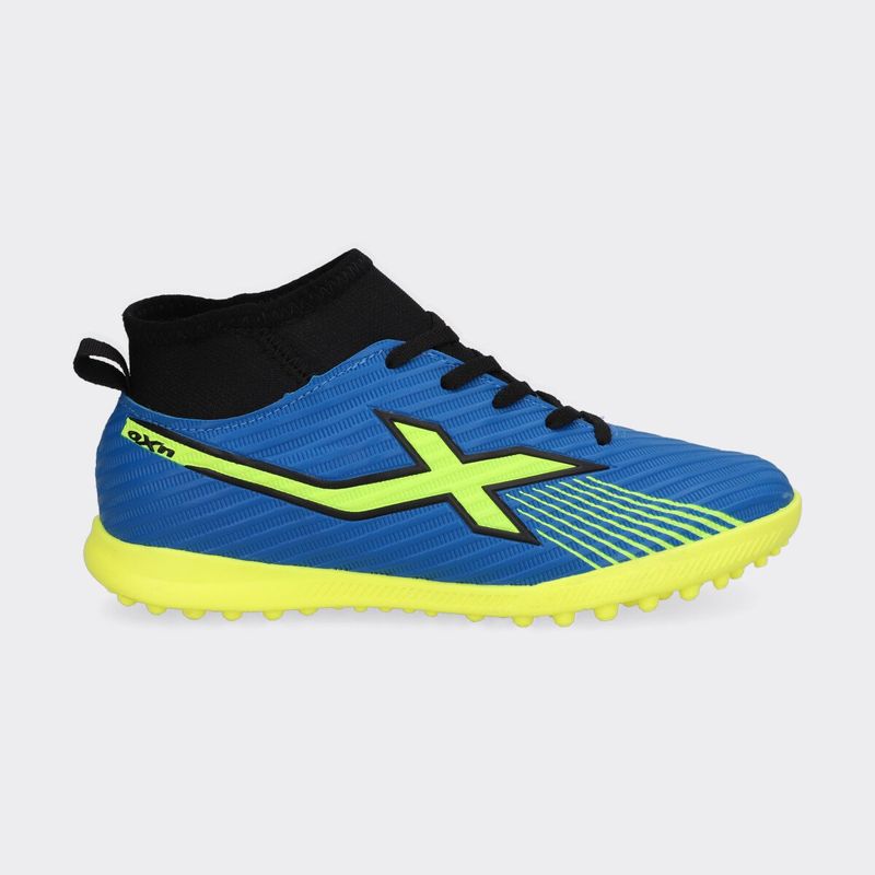 OXN - Zapato de baby fútbol Fusion Grip 4 Neo Junior