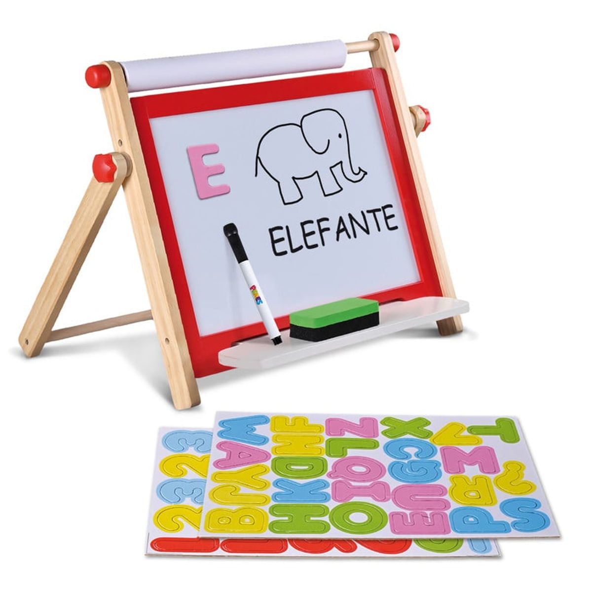 TORRE - ATRIL DE MESA PIZARRA DOBLE PEKES