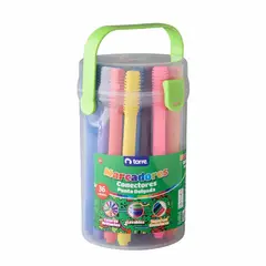 TORRE - BALDE MARCADORES CONECTORES 36 COLORES