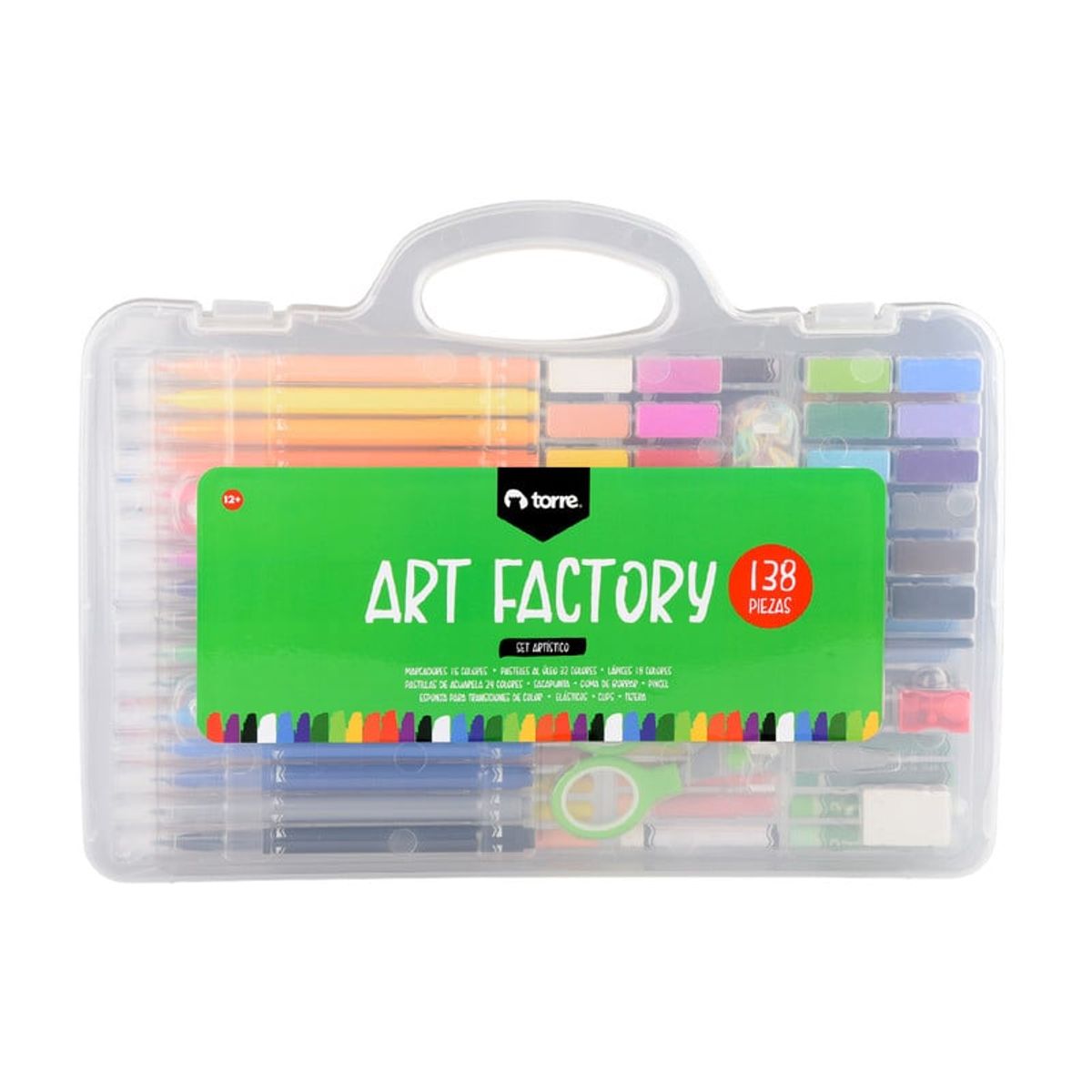TORRE - SETS ART FACTORY 138 PIEZAS