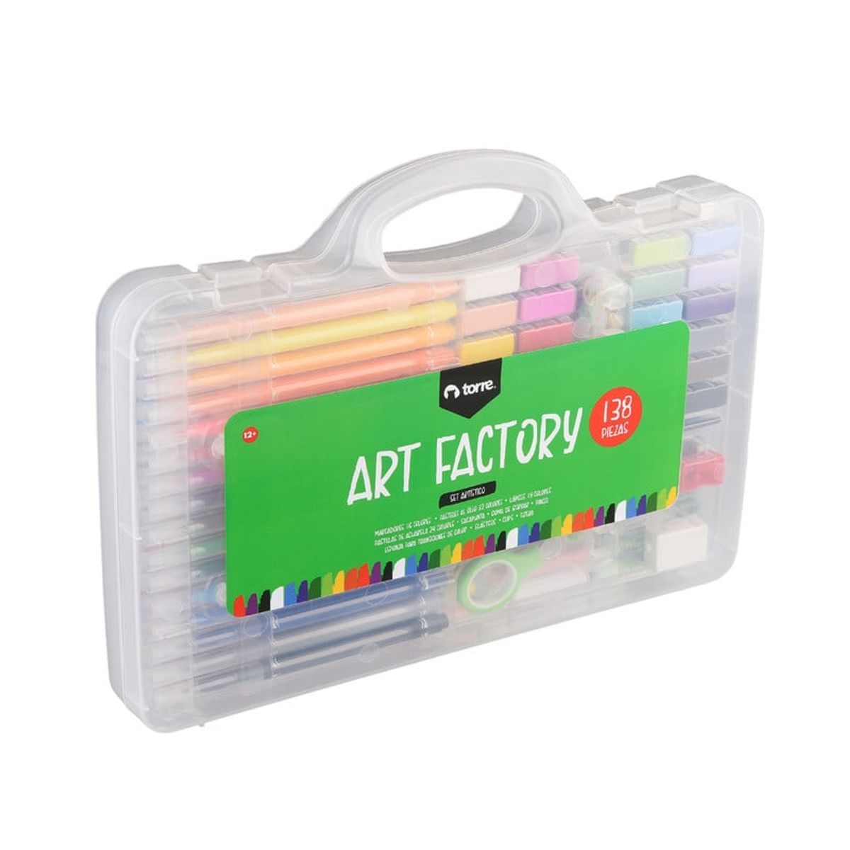TORRE - SETS ART FACTORY 138 PIEZAS