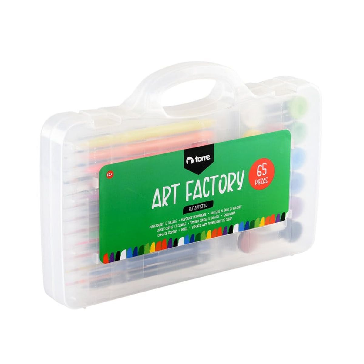 TORRE - SETS ART FACTORY 65 PIEZAS