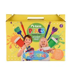 TORRE - CAJA BOX PEKES MINI ARTISTAS