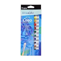 TORRE - SET OLEO EN TUBOS 12COLORES Sense of color