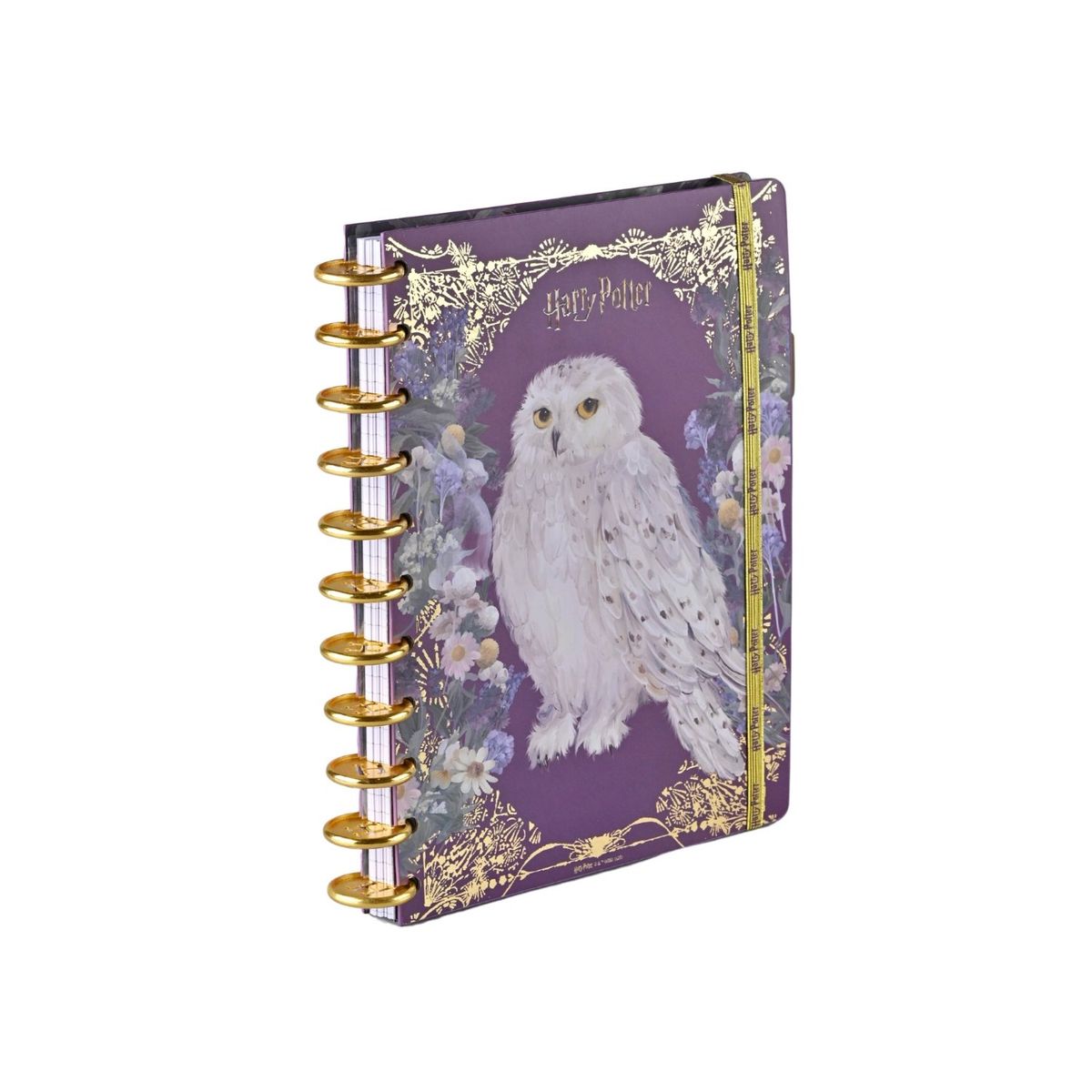 TORRE - CUADERNO TOP RECARGABLE HARRY POTTER 7M 100 HOJAS