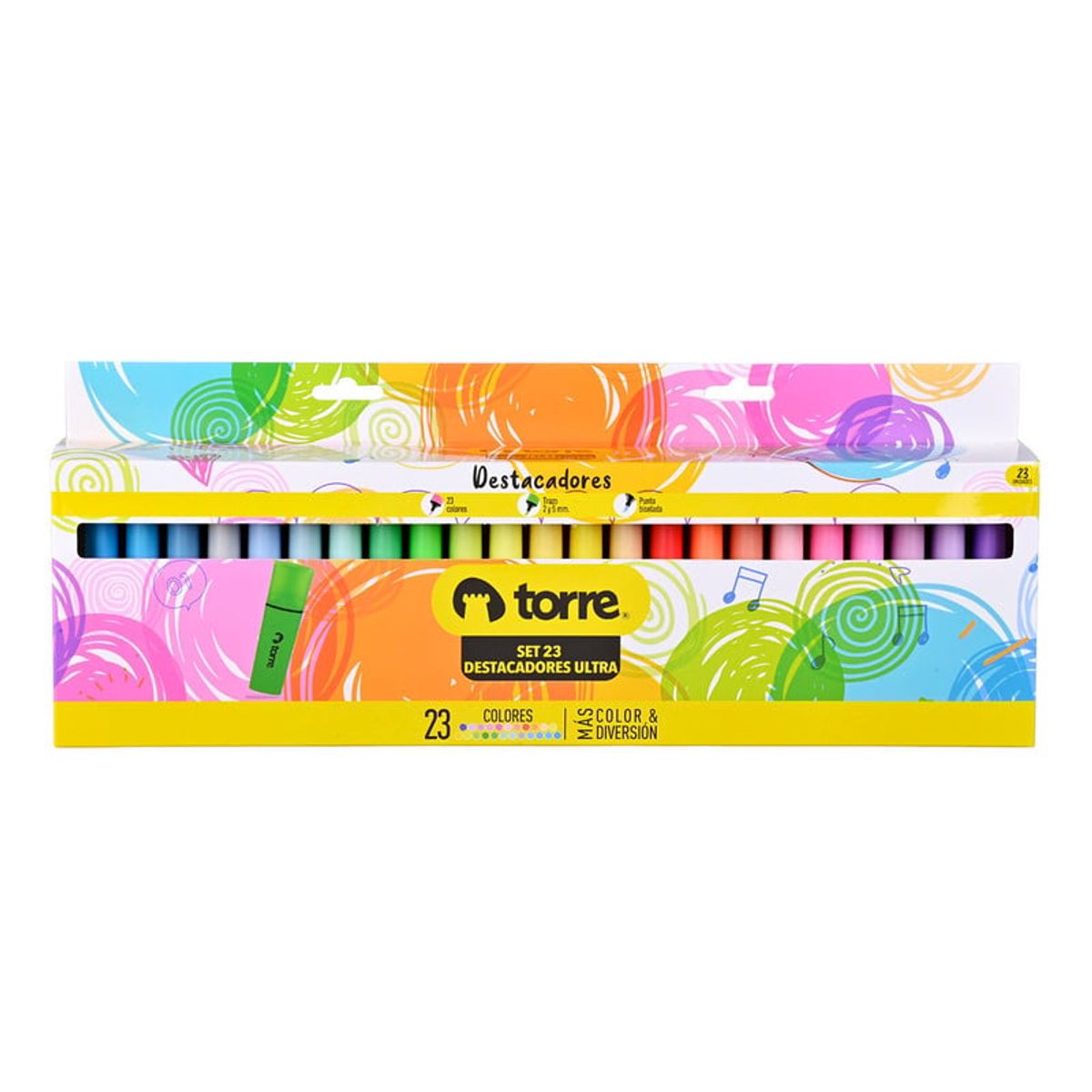 TORRE - SET DESTACADORES 23 Unidades