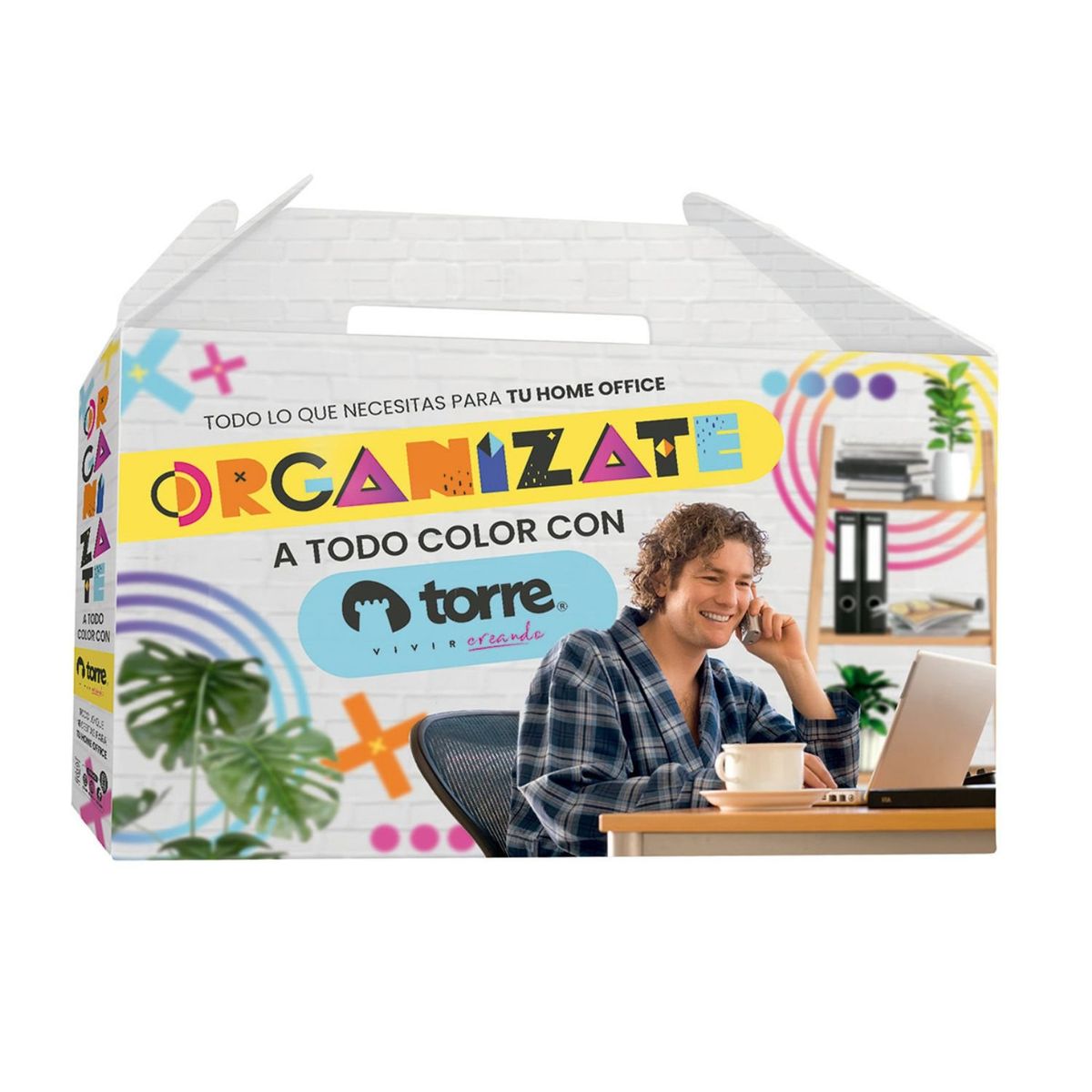 TORRE - CAJA BOX ORGANIZATE CON NOTES